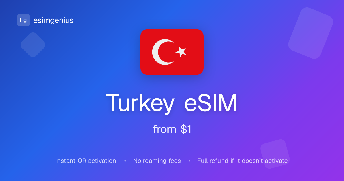Turkey eSIM